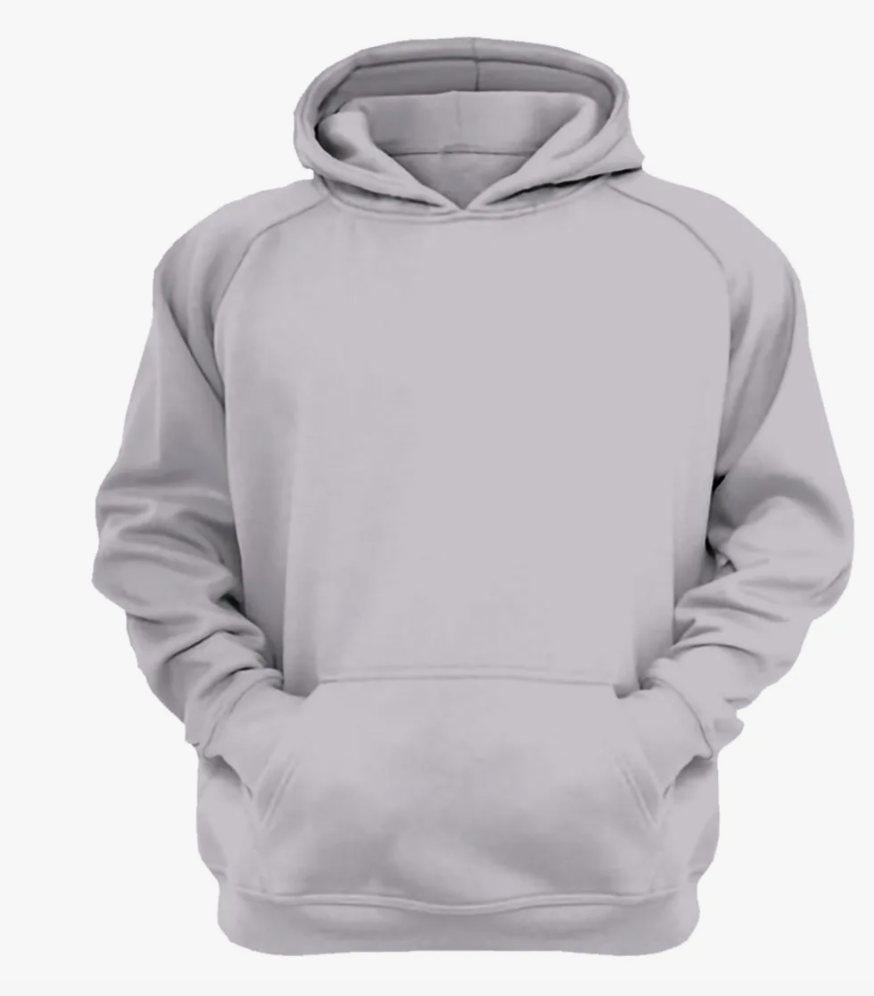 Polerón blanco personalizado estampado en Chillán, Región de Ñuble - Estampartesur